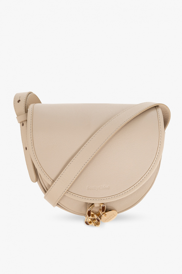 SchaferandweinerShops VN - Beige 'Mara' shoulder bag See By Chloé - chloe  jamie leather chelsea boots